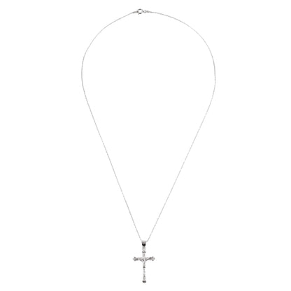 Κολιέ σταυρός Mar and Mar Jesus Cross III από ασήμι 925