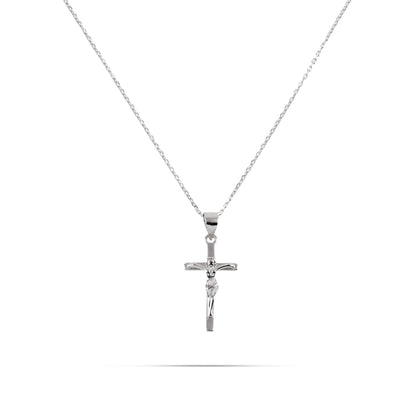 Κολιέ με σταυρό Mar and Mar Jesus Cross S925 από Ασήμι 925