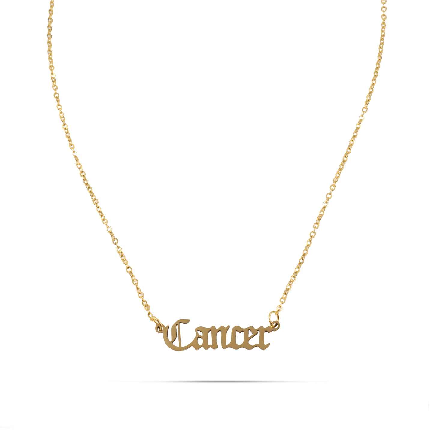 Κολιέ με ζώδιο Καρκίνος Mar and Mar Cancer από ανοξείδωτο ατσάλι