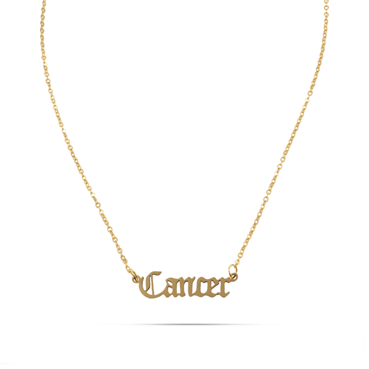 Κολιέ με ζώδιο Καρκίνος Mar and Mar Cancer από ανοξείδωτο ατσάλι