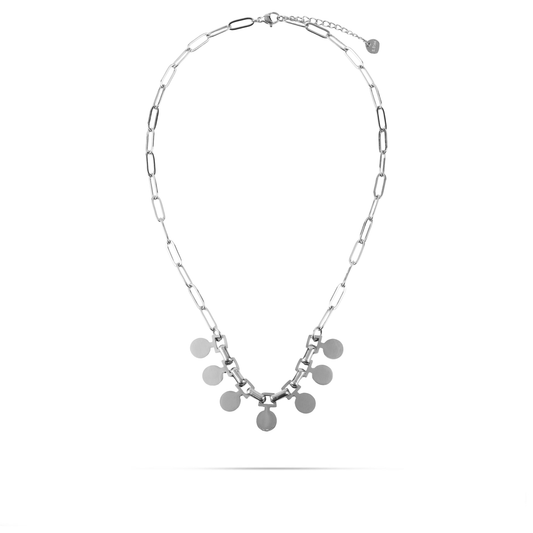 Κολιέ αλυσίδα λαιμού Mar and Mar Camryn (Silver) από Ανοξείδωτο ατσάλι