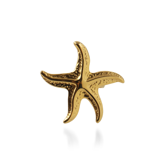Γυναικείο δαχτυλίδι Mar and Mar Starfish II από ανοξείδωτο ατσάλι