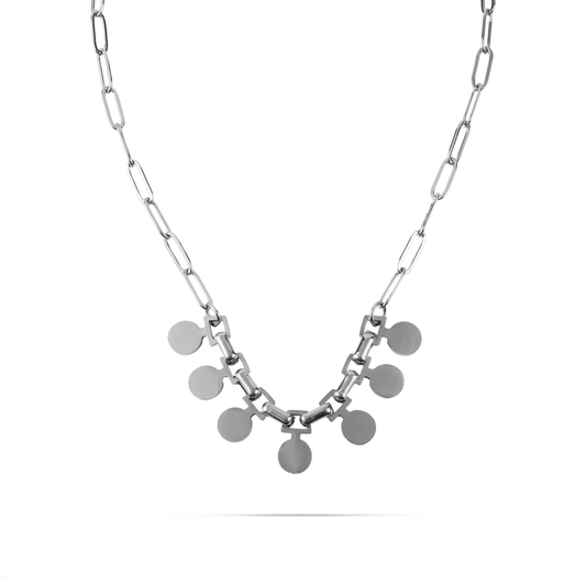 Κολιέ αλυσίδα λαιμού Mar and Mar Camryn (Silver) από Ανοξείδωτο ατσάλι