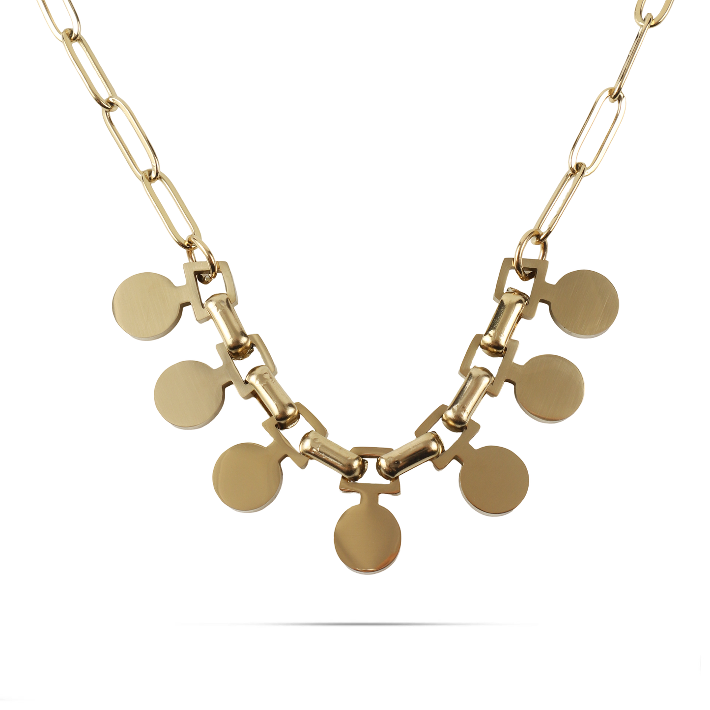 Κολιέ αλυσίδα λαιμού Mar and Mar Camryn από Ανοξείδωτο ατσάλι