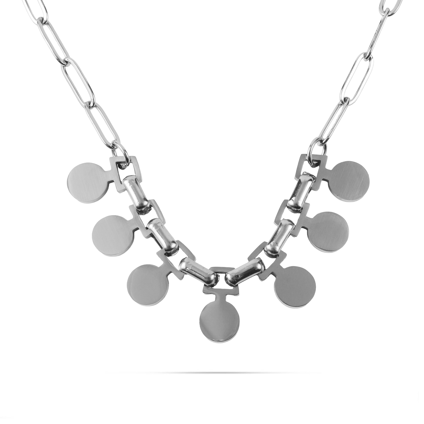 Κολιέ αλυσίδα λαιμού Mar and Mar Camryn (Silver) από Ανοξείδωτο ατσάλι