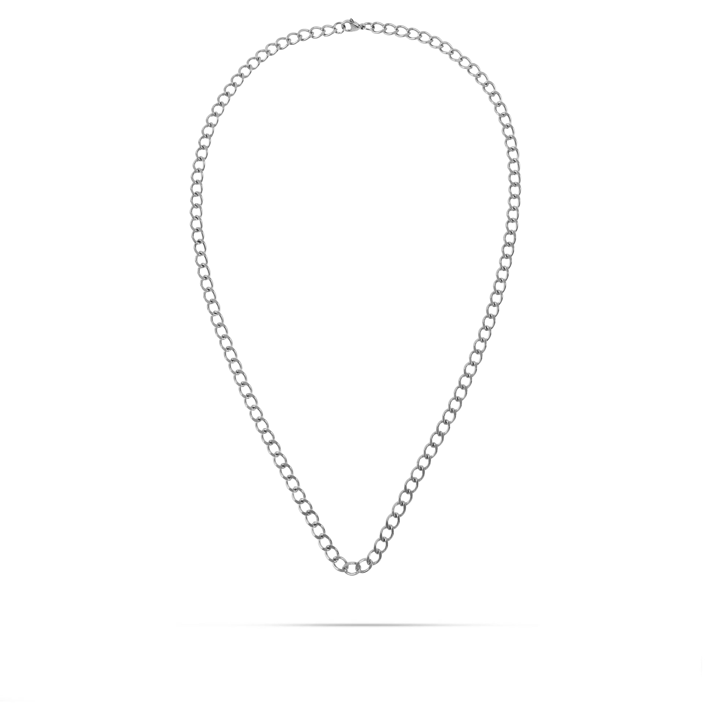 Αλυσίδα λαιμού Mar and Mar Maleb (Silver) από ανοξείδωτο ατσάλι