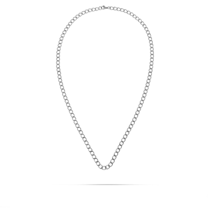 Αλυσίδα λαιμού Mar and Mar Maleb (Silver) από ανοξείδωτο ατσάλι