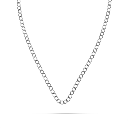 Αλυσίδα λαιμού Mar and Mar Maleb (Silver) από ανοξείδωτο ατσάλι