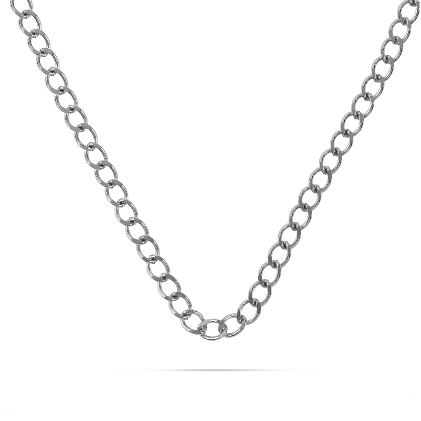 Αλυσίδα λαιμού Mar and Mar Maleb (Silver) από ανοξείδωτο ατσάλι
