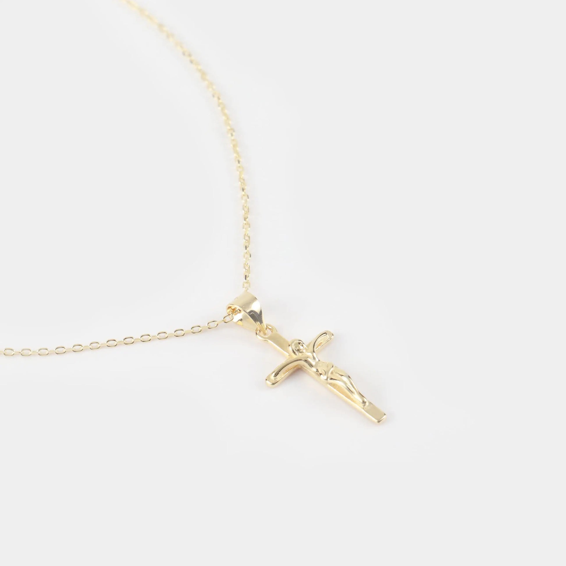 Κολιέ με σταυρό Mar & Mar Jesus Cross S925 από Ασήμι 925