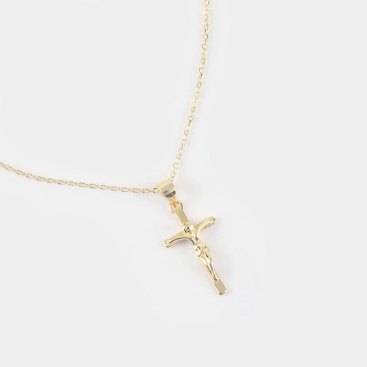 Κολιέ με σταυρό Mar and Mar Jesus Cross S925 από Ασήμι 925