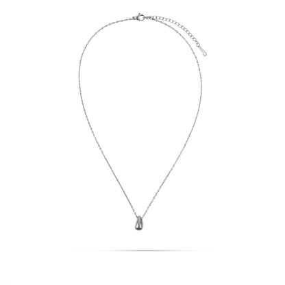 Κολιέ σταγόνα Mar and Mar Julia Petite (Silver) από ανοξείδωτο ατσάλι