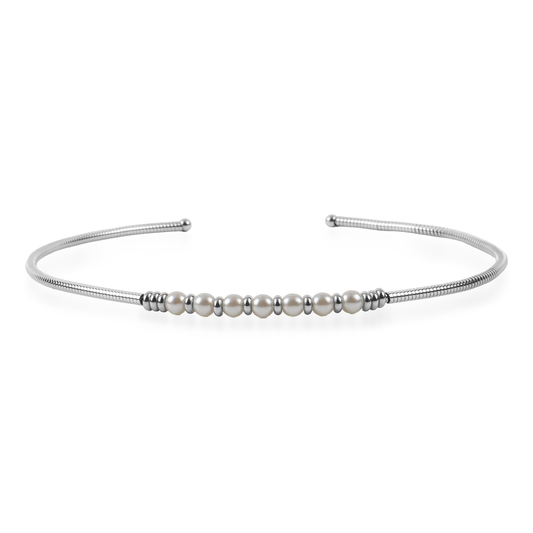Choker με πέρλες Mar and Mar Henrietta από ανοξείδωτο ατσάλι