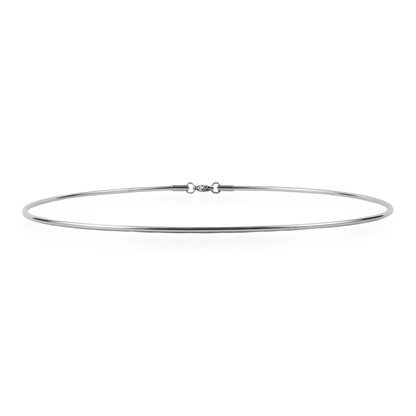 Choker βέργα Mar and Mar Honora από ανοξείδωτο ατσάλι
