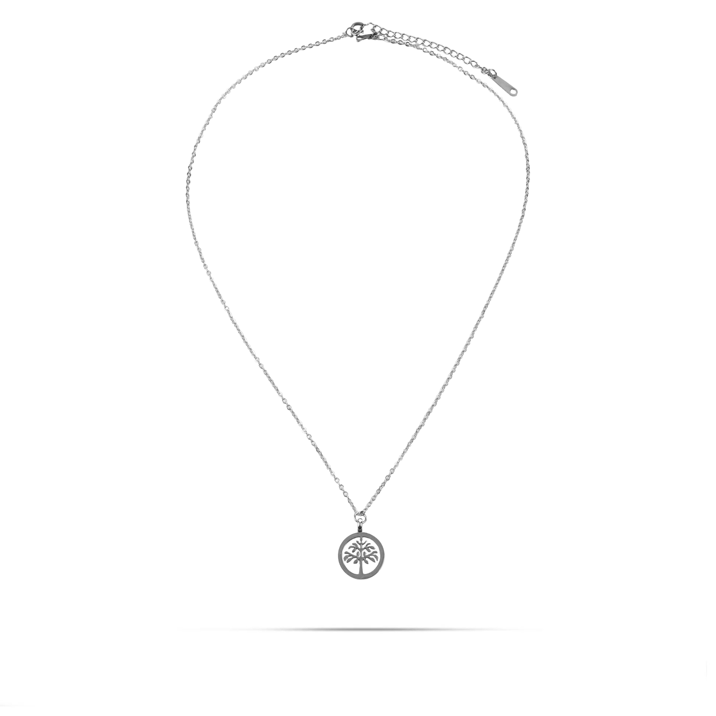Κολιέ με δέντρο της ζωής Mar and Mar Tree of Life III από ανοξείδωτο ατσάλι
