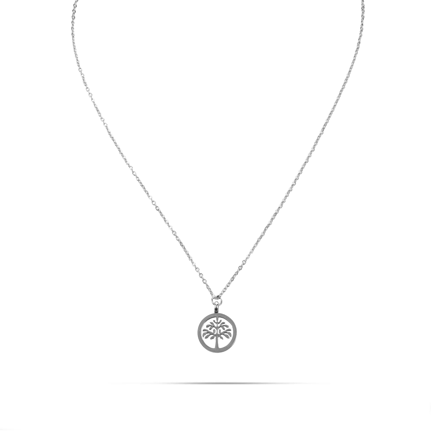 Κολιέ με δέντρο της ζωής Mar and Mar Tree of Life III από ανοξείδωτο ατσάλι
