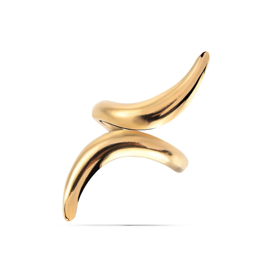 Γυναικείο δαχτυλίδι Mar and Mar Vida (Gold) από ανοξείδωτο ατσάλι