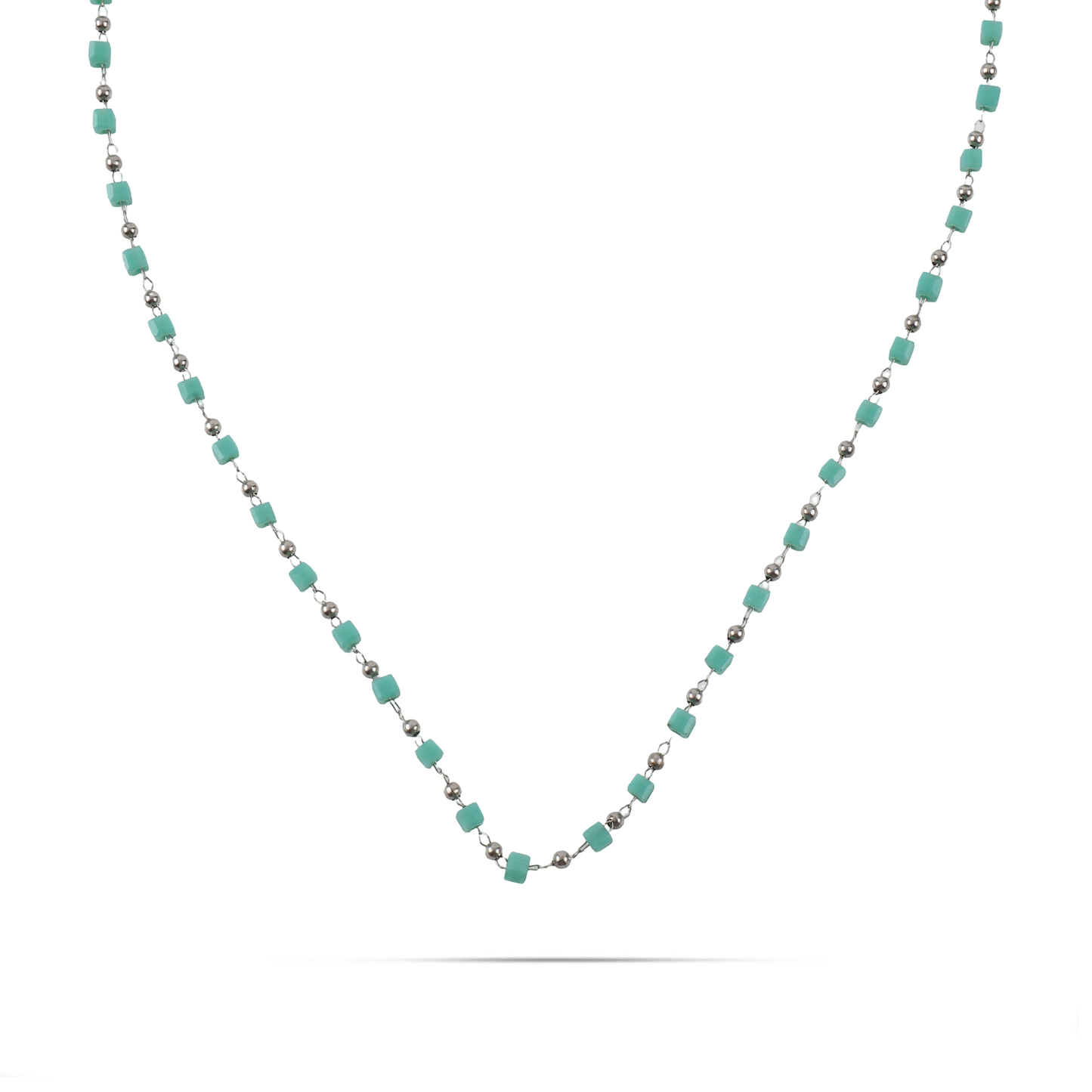 Κολιέ με χάντρες Mar and Mar Blaby από ανοξείδωτο ατσάλι