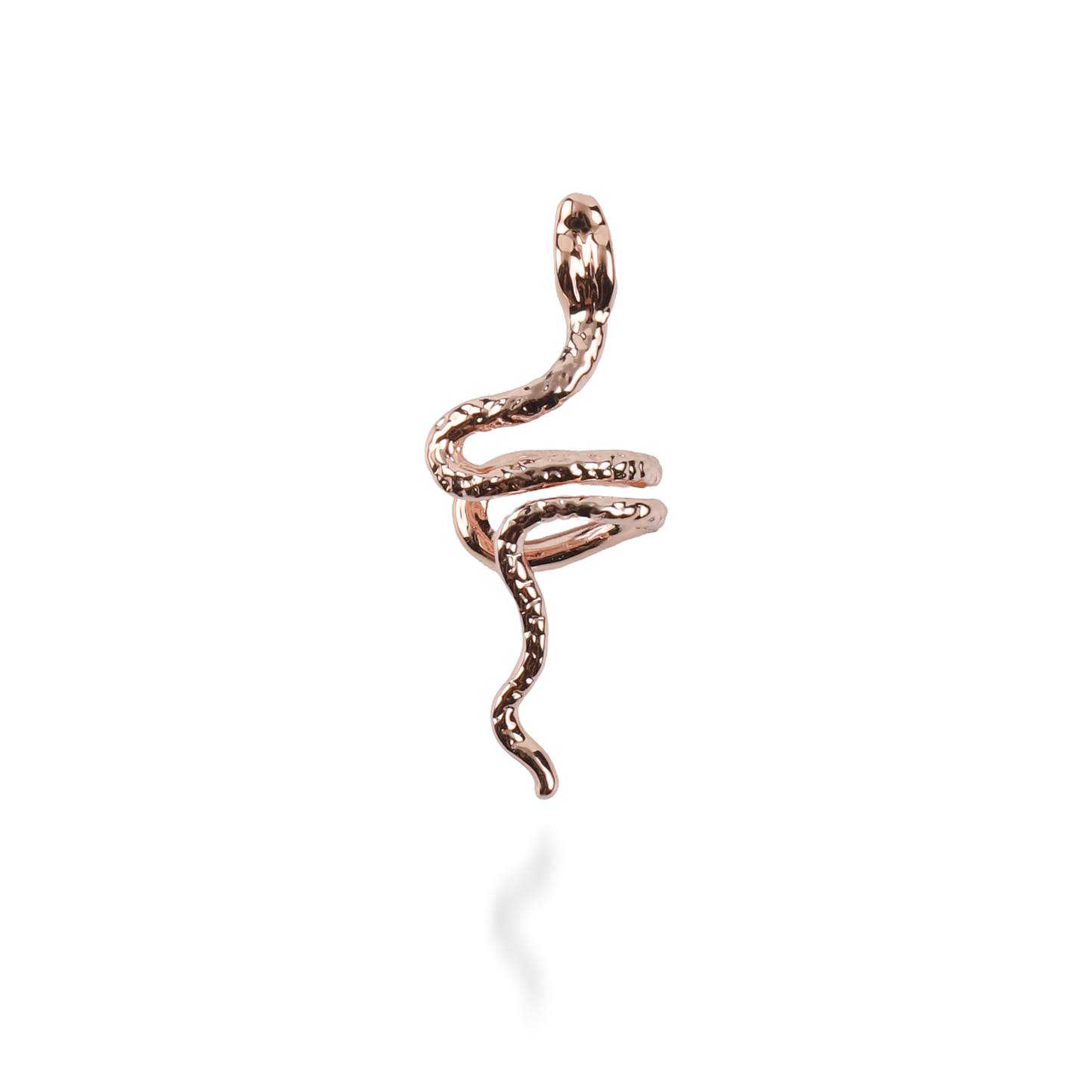 Σκουλαρίκια cuff φίδι Mar & Mar Snake II Cuff (Pink)