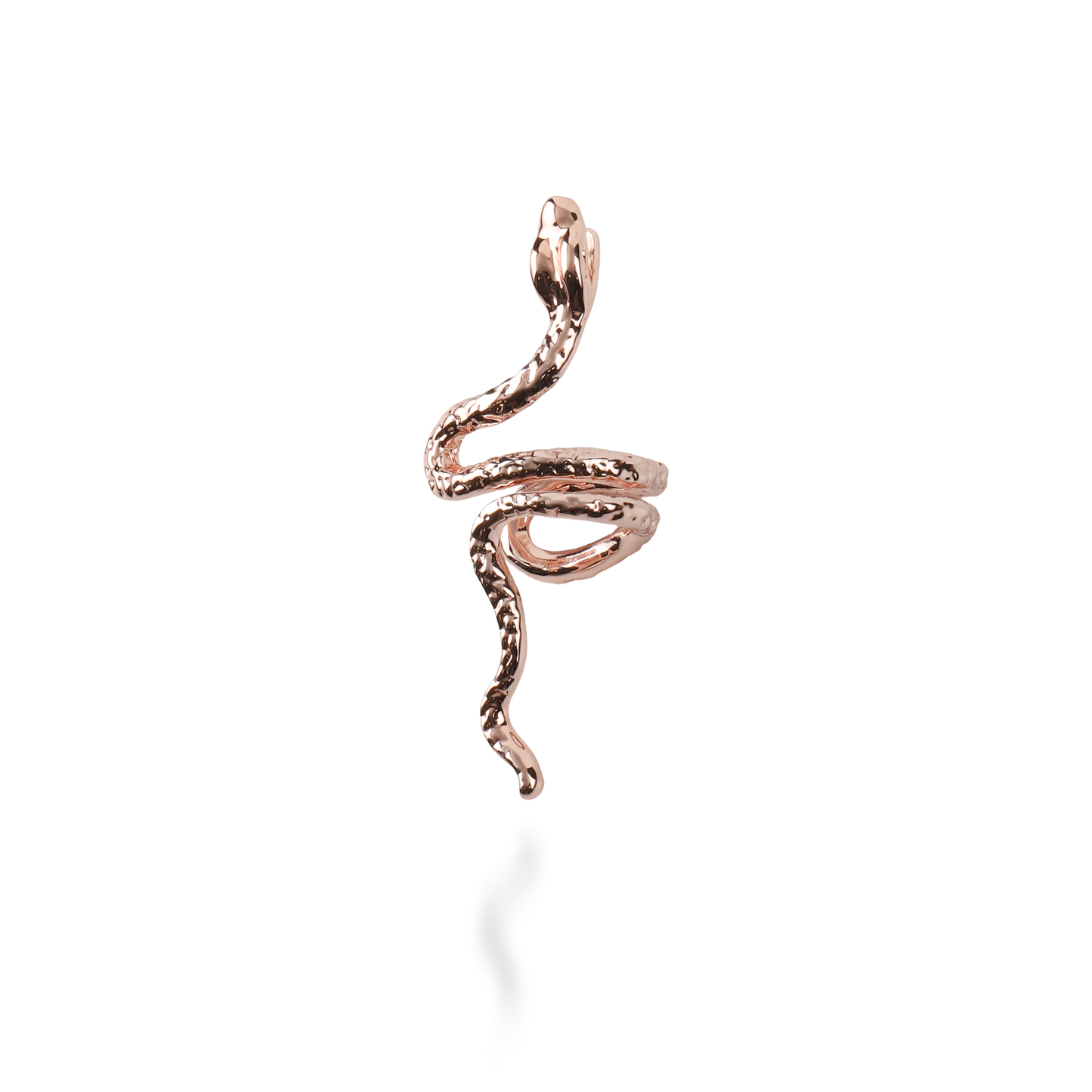 Σκουλαρίκια cuff φίδι Mar & Mar Snake II Cuff (Pink)