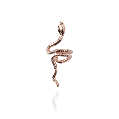 Σκουλαρίκια cuff φίδι Mar & Mar Snake II Cuff (Pink)