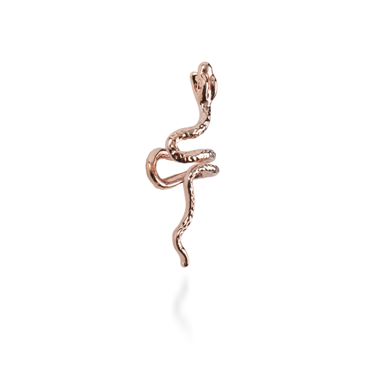 Σκουλαρίκια cuff φίδι Mar & Mar Snake II Cuff (Pink)