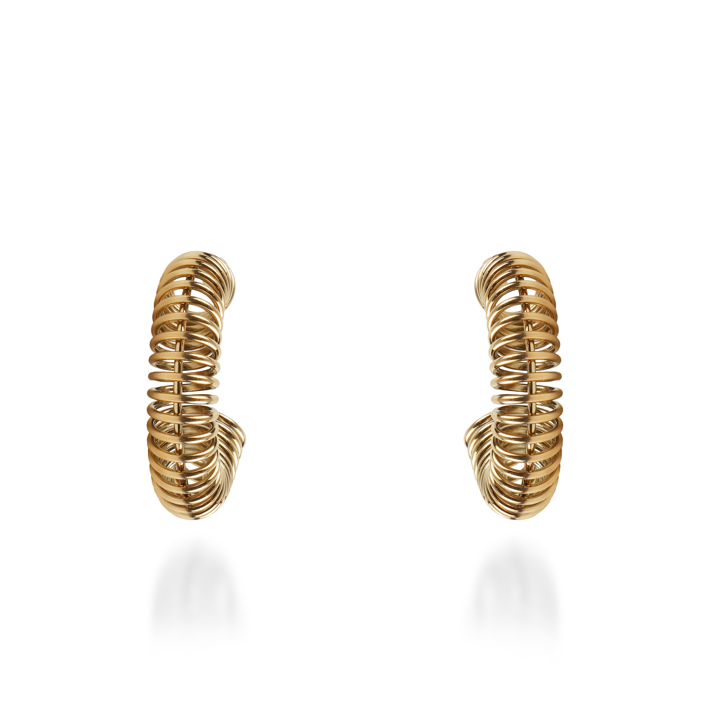 Σκουλαρίκια κρίκοι Mar and Mar Jubilee από ανοξείδωτο ατσάλι