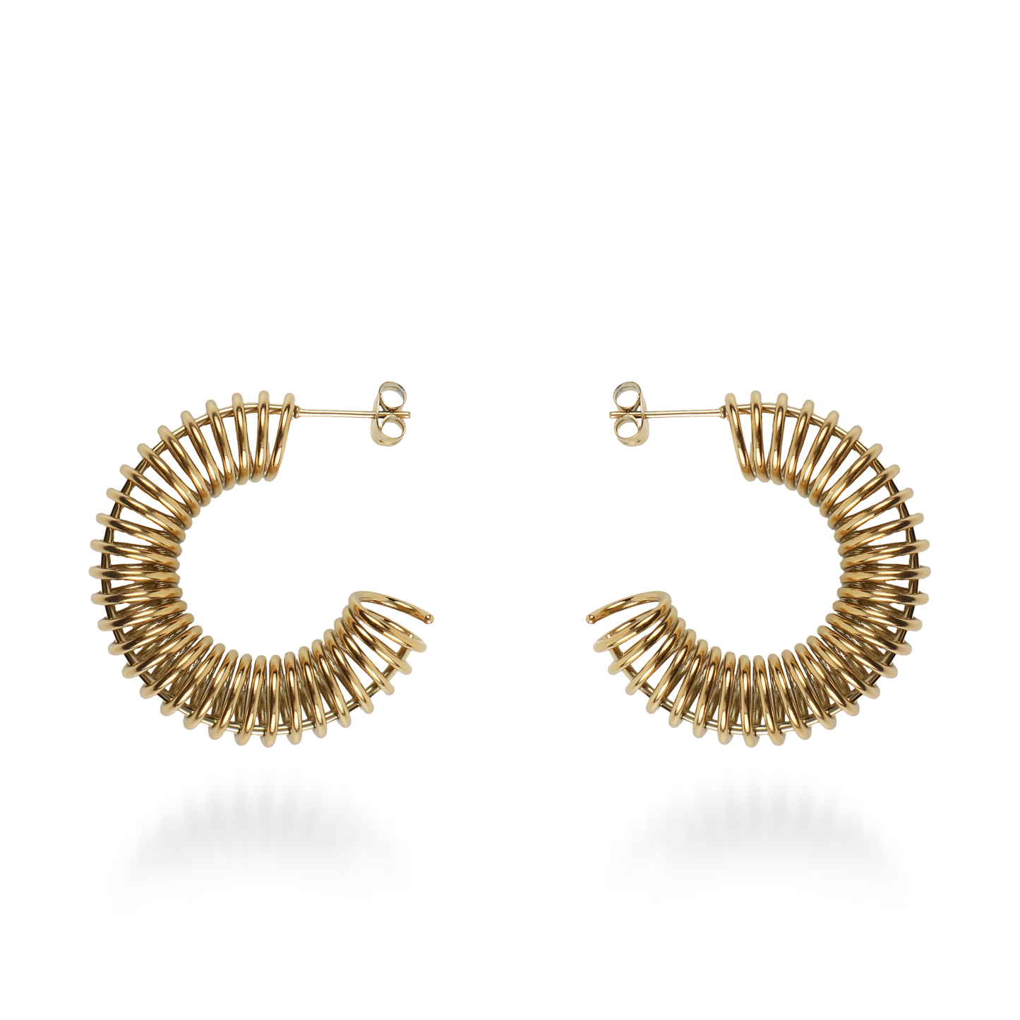 Σκουλαρίκια κρίκοι Mar and Mar Jubilee από ανοξείδωτο ατσάλι