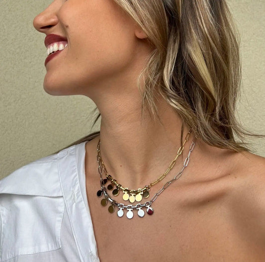Αλυσίδα λαιμού Mar and Mar Camryn Chain από Ανοξείδωτο ατσάλι