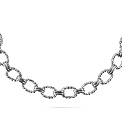 Αλυσίδα λαιμού Mar and Mar Fabiana Silver από ανοξείδωτο ατσάλι