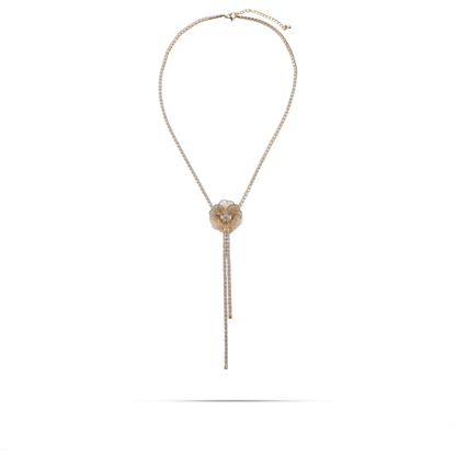 Κολιέ tennis tie με πέτρες ζιργκόν Mar and Mar Ellesie Jasmine