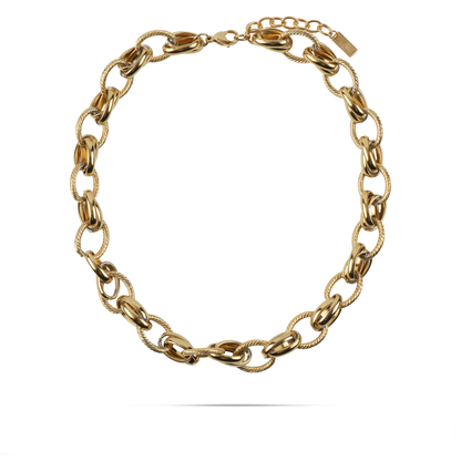 Αλυσίδα λαιμού Mar and Mar Medea από ανοξείδωτο ατσάλι