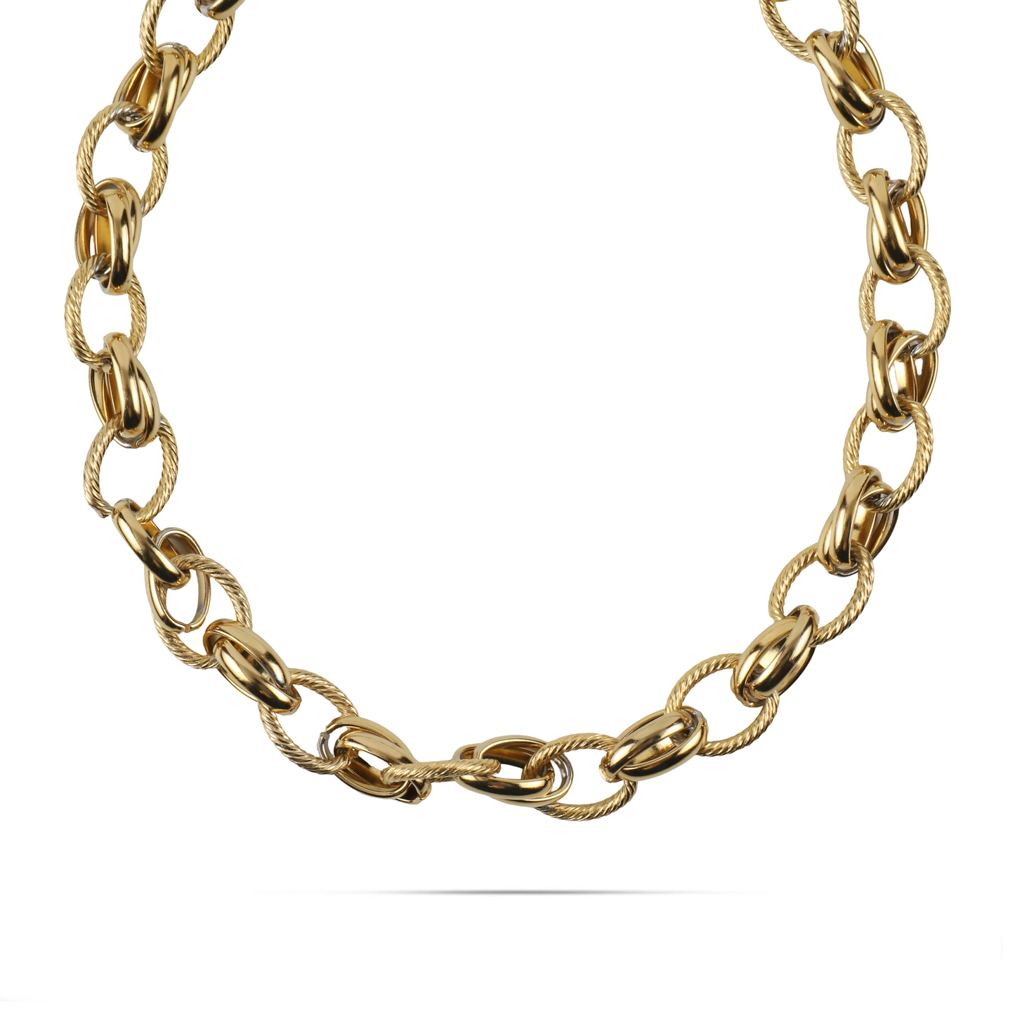 Αλυσίδα λαιμού Mar and Mar Medea από ανοξείδωτο ατσάλι