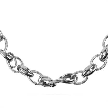 Αλυσίδα λαιμού Mar and Mar Medea (Silver) από ανοξείδωτο ατσάλι