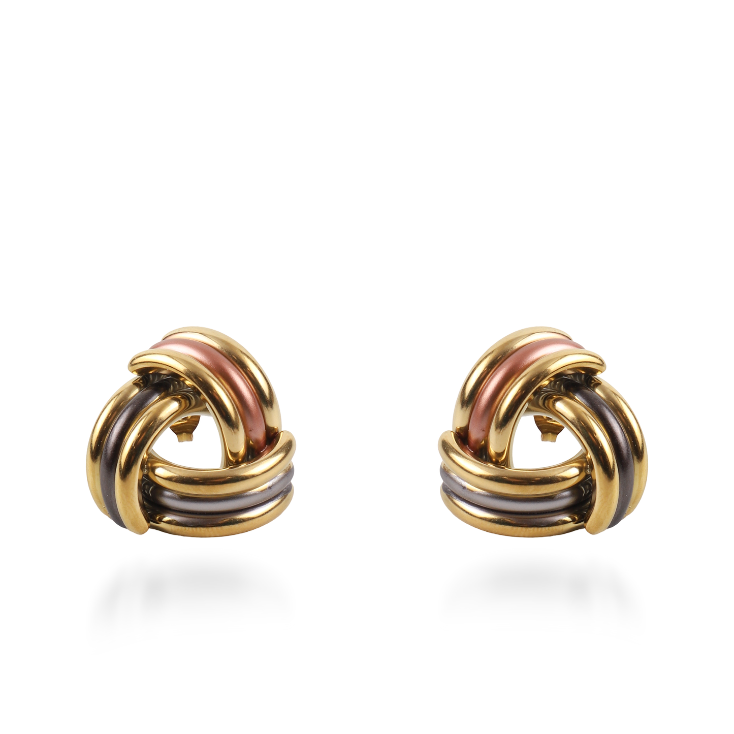 Σκουλαρίκια καρφωτά Mar and Mar Wendy Mix από ανοξείδωτο ατσάλι