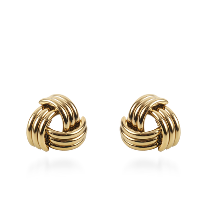 Σκουλαρίκια καρφωτά Mar and Mar Wendy από ανοξείδωτο ατσάλι