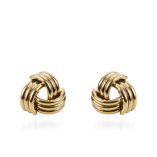 Σκουλαρίκια καρφωτά Mar and Mar Wendy από ανοξείδωτο ατσάλι