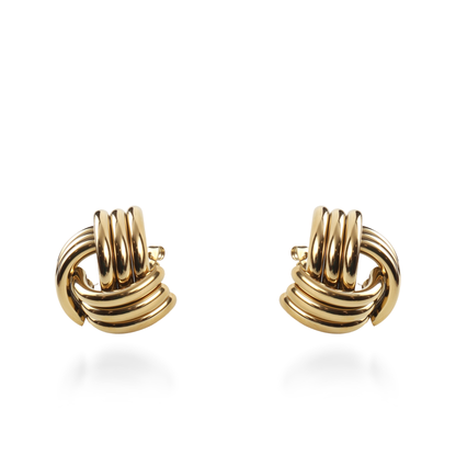 Σκουλαρίκια καρφωτά Mar and Mar Wendy από ανοξείδωτο ατσάλι