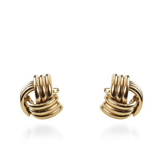 Σκουλαρίκια καρφωτά Mar and Mar Wendy από ανοξείδωτο ατσάλι