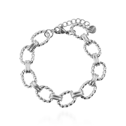 Αλυσίδα χεριού Mar and Mar Fabiana Silver από ανοξείδωτο ατσάλι