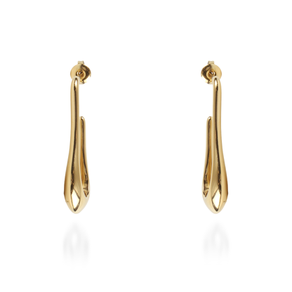 Σκουλαρίκια κρεμαστά Mar and Mar Melanie από ανοξείδωτο ατσάλι