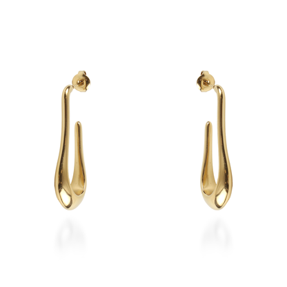 Σκουλαρίκια κρεμαστά Mar and Mar Melanie από ανοξείδωτο ατσάλι