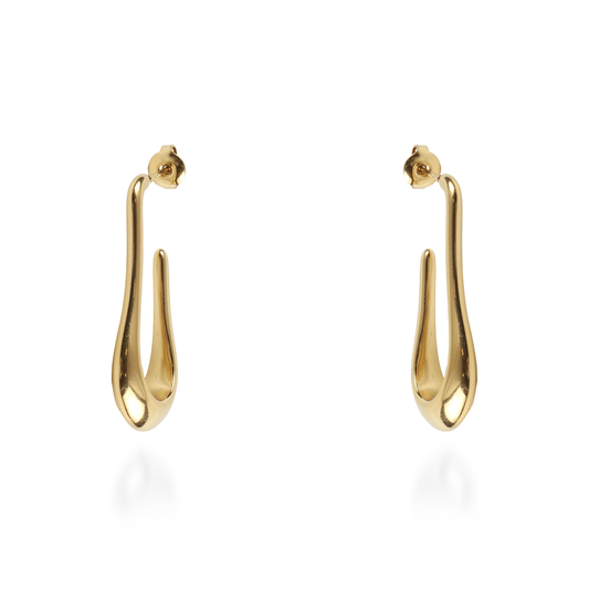 Σκουλαρίκια κρεμαστά Mar and Mar Melanie από ανοξείδωτο ατσάλι