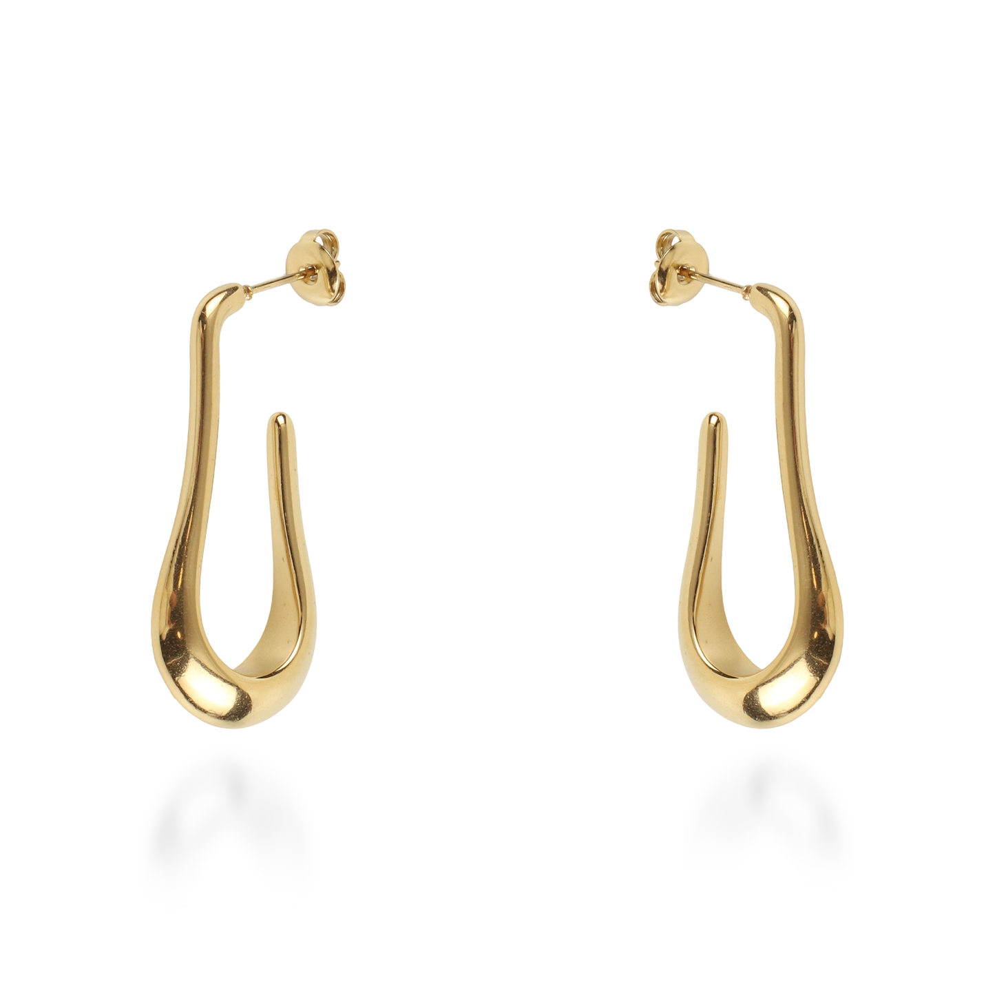 Σκουλαρίκια κρεμαστά Mar and Mar Melanie από ανοξείδωτο ατσάλι