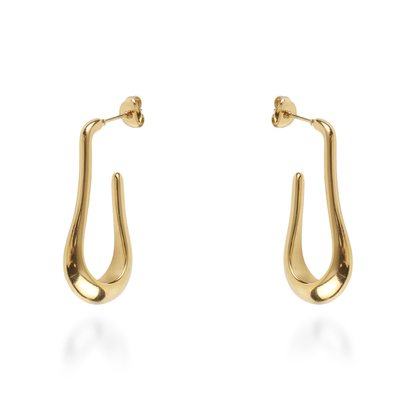 Σκουλαρίκια κρεμαστά Mar and Mar Melanie από ανοξείδωτο ατσάλι