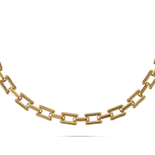 Αλυσίδα λαιμού Mar and Mar Holly από ανοξείδωτο ατσάλι