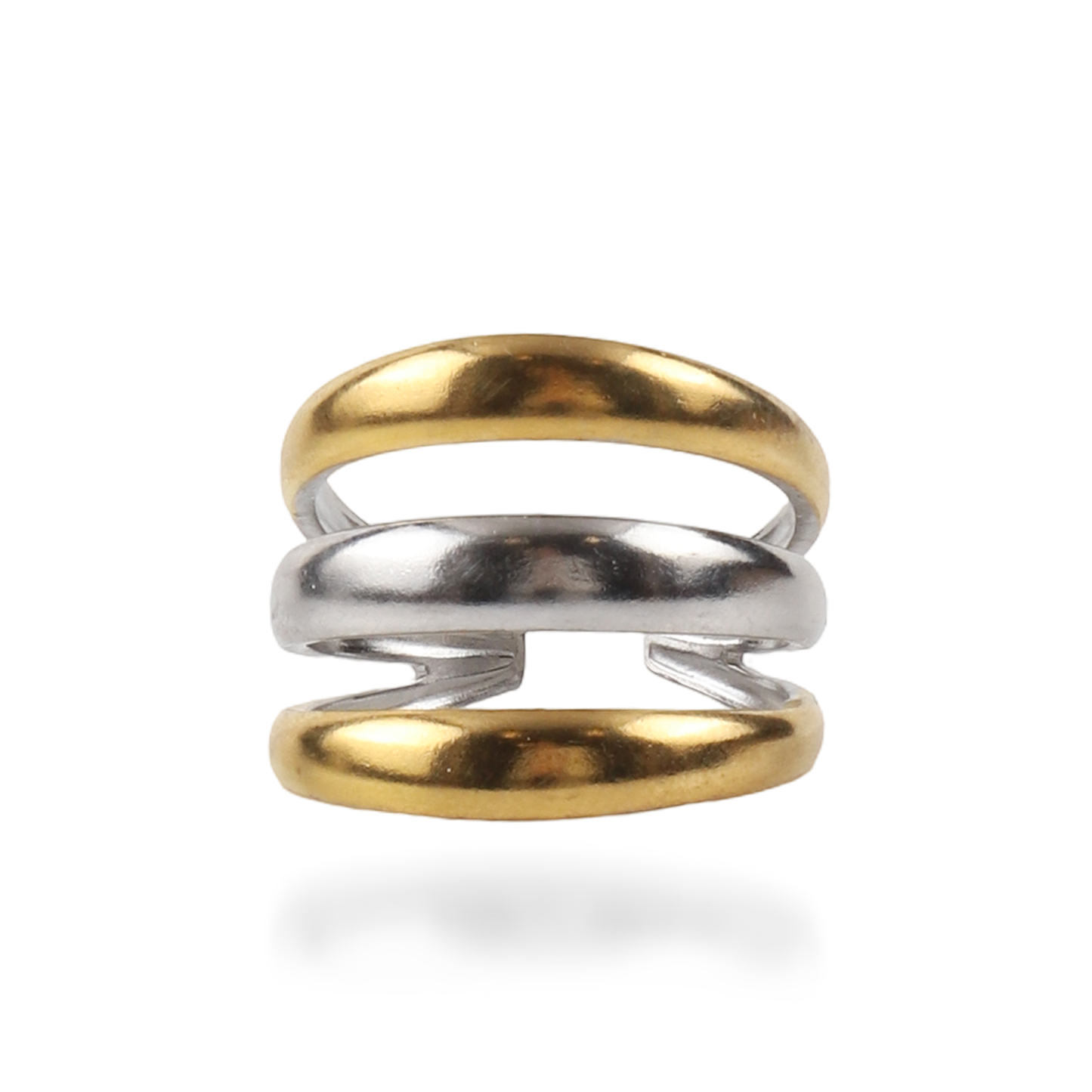 Γυναικείο δαχτυλίδι Mar and Mar Shaffery Mix από ανοξείδωτο ατσάλι