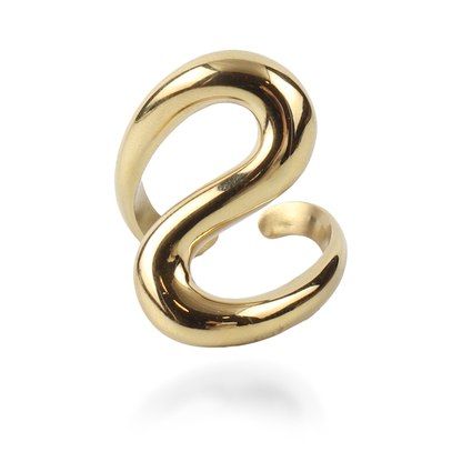 Γυναικείο δαχτυλίδι Mar and Mar Jillie από ανοξείδωτο ατσάλι