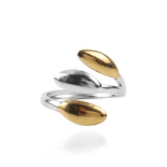 Γυναικείο δαχτυλίδι Mar and Mar Anita Mix από ανοξείδωτο ατσάλι