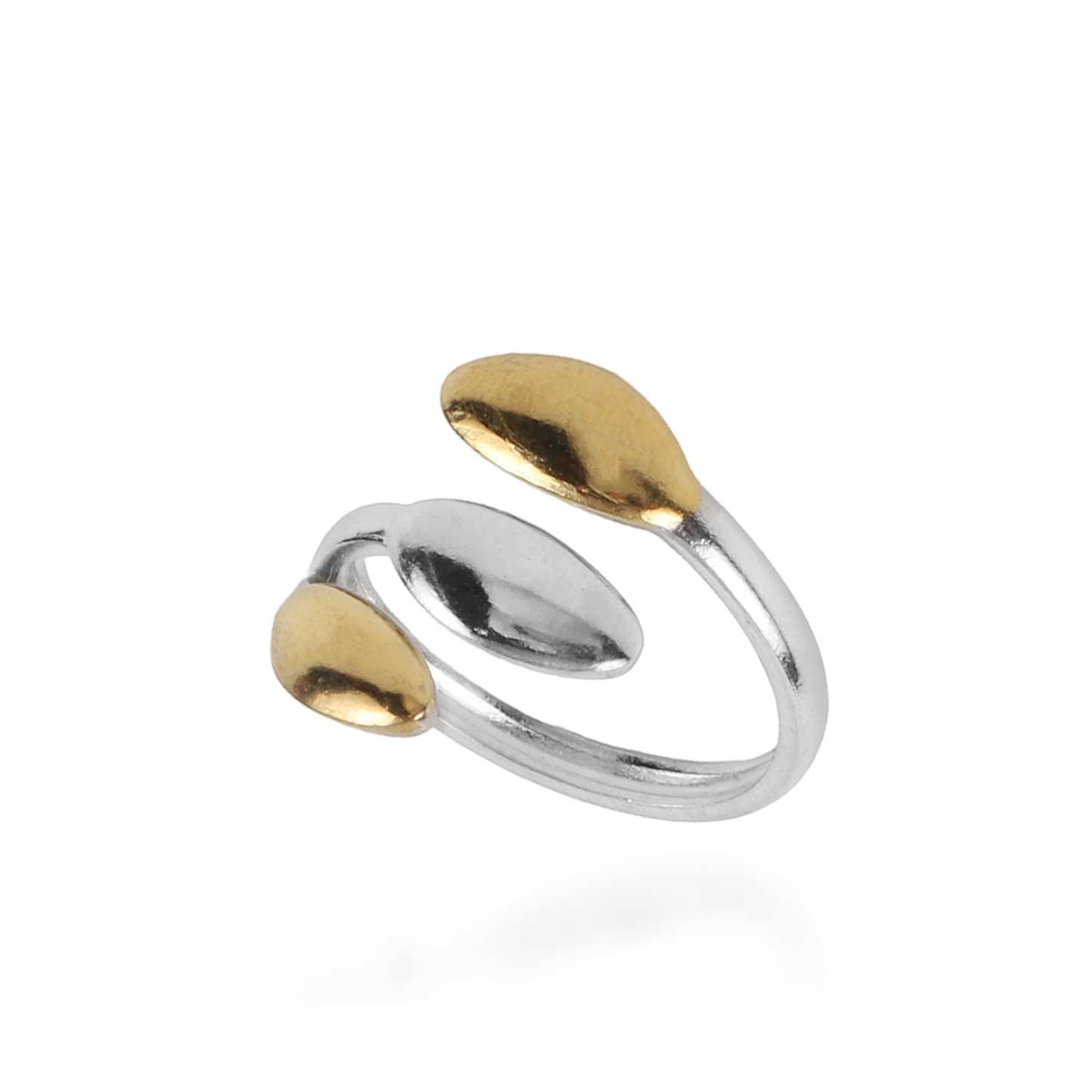 Γυναικείο δαχτυλίδι Mar and Mar Anita Mix από ανοξείδωτο ατσάλι